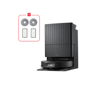 Roborock Qrevo Edge 2X 0,24 L Noir