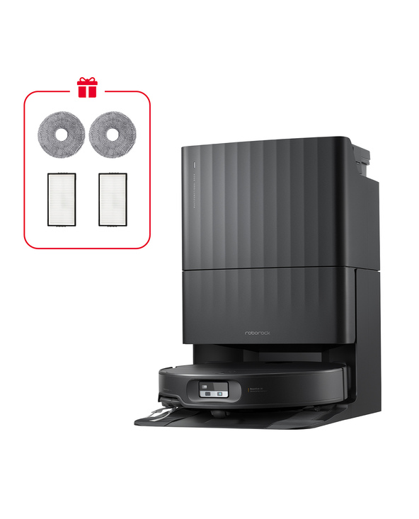 Roborock Qrevo Edge 2X 0,24 L Noir