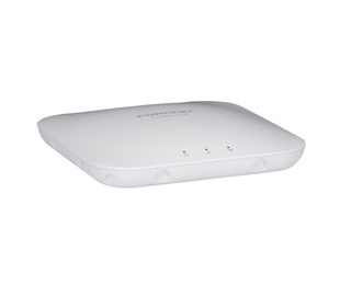 Fortinet FortiAP-441K Blanc Connexion Ethernet, supportant l'alimentation via ce port (PoE)