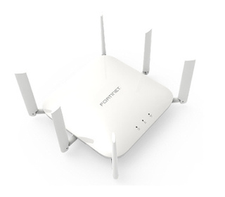 Fortinet FortiAP-443K Blanc Connexion Ethernet, supportant l'alimentation via ce port (PoE)
