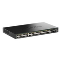 D-Link DGS-1530-52P/E commutateur réseau Géré L2 Gigabit Ethernet (10/100/1000) Connexion Ethernet, supportant l'alimentation vi