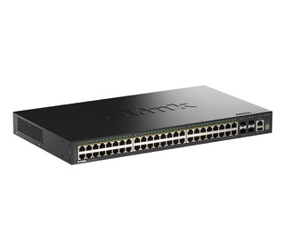 D-Link DGS-1530-52P/E commutateur réseau Géré L2 Gigabit Ethernet (10/100/1000) Connexion Ethernet, supportant l'alimentation vi