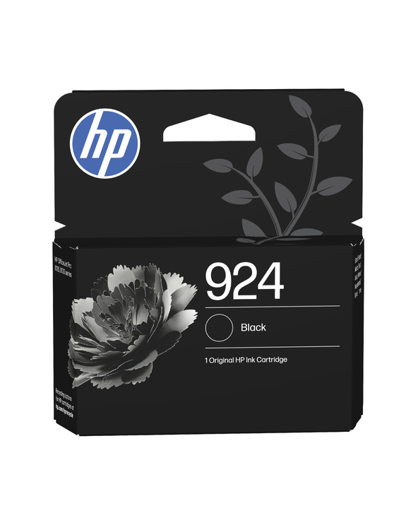 HP 924 Cartouche Encre Authentique Noir