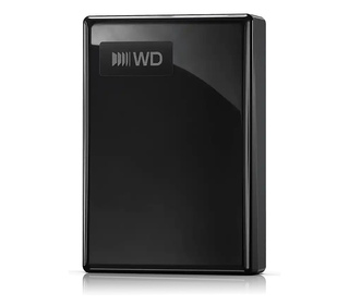 Western Digital My Passport WDBG6U0010BBK-WESN disque dur externe 1 To 2.5" USB Type-C 3.2 Gen 1 (3.1 Gen 1) Noir