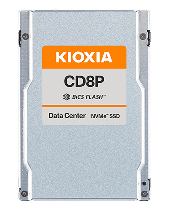 Kioxia CD8P-V 6,4 To 2.5" PCI Express 5.0 NVMe BiCS FLASH TLC