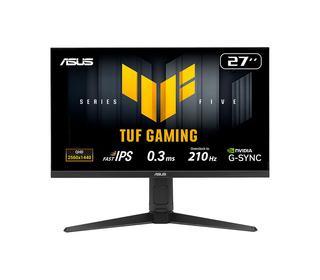 ASUS TUF Gaming VG27AQL5A 27" LCD Wide Quad HD 1 ms Noir