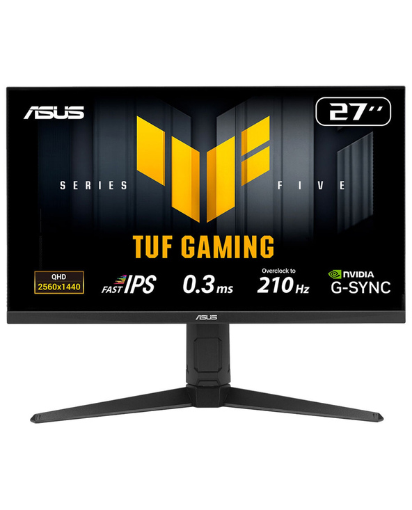 ASUS TUF Gaming VG27AQL5A 27" LCD Wide Quad HD 1 ms Noir