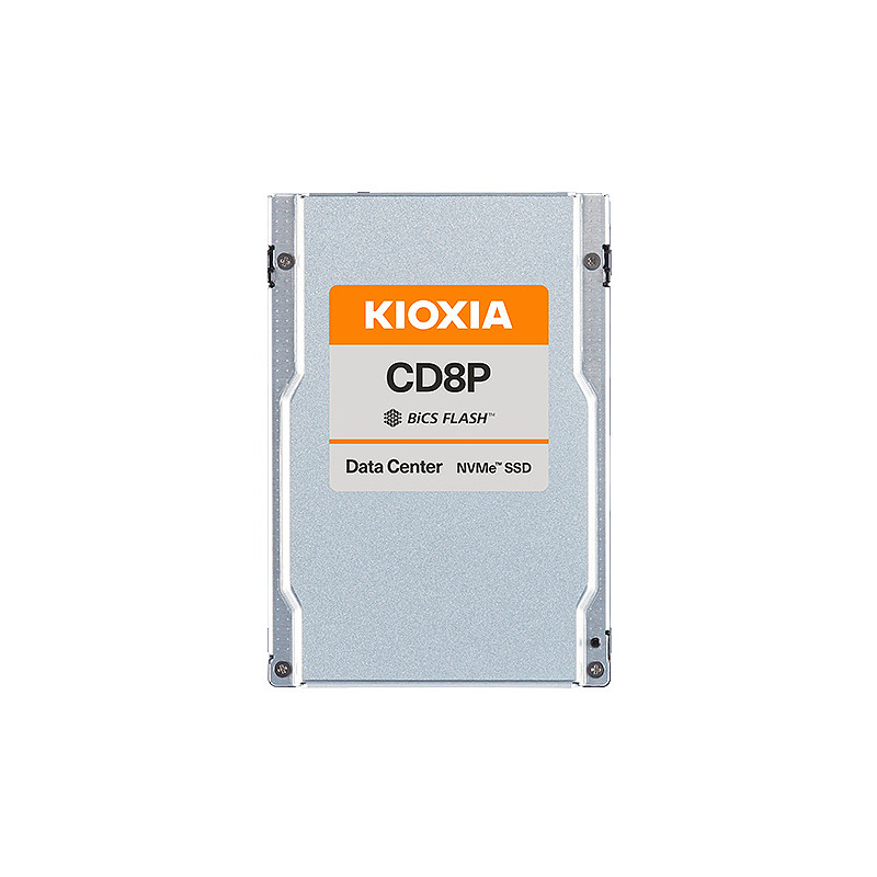 Kioxia CD8P-R 1,92 To 2.5" PCI Express 5.0 NVMe BiCS FLASH TLC