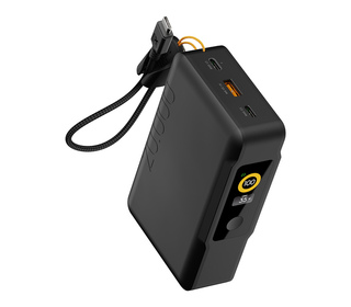 Xtorm XNG201W35 banque d'alimentation électrique Lithium Polymère (LiPo) 20000 mAh Noir