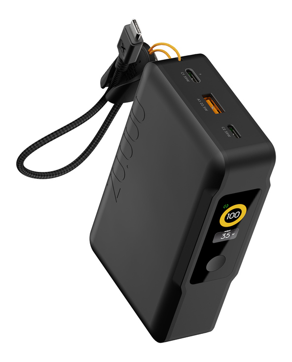 Xtorm XNG201W35 banque d'alimentation électrique Lithium Polymère (LiPo) 20000 mAh Noir