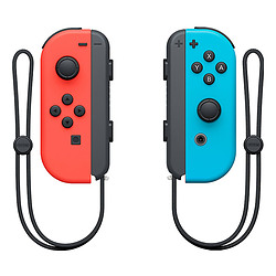 Nintendo Joy-Con (L)/(R) Neon Red/Neon Blue Rouge, Cyan Bluetooth Manette de jeu Analogique/Numérique Nintendo Switch