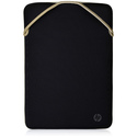 HP Housse de protection réversible pour ordinateur portable 15,6 pouces (doré)