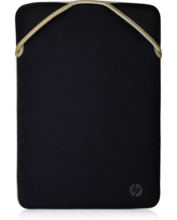 HP Housse de protection réversible pour ordinateur portable 15,6 pouces (doré)