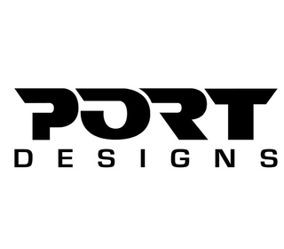 Port Designs PORT Connect Alim USB Type-C GaN2 100W câble secteur Netbook, Tablette, Smartphone Noir Charge rapide Intérieure