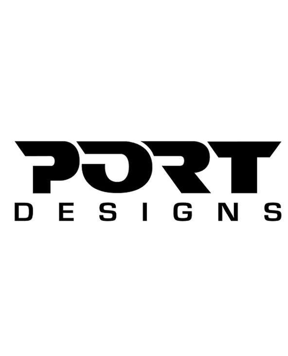 Port Designs PORT Connect Alim USB Type-C GaN2 100W câble secteur Netbook, Tablette, Smartphone Noir Charge rapide Intérieure