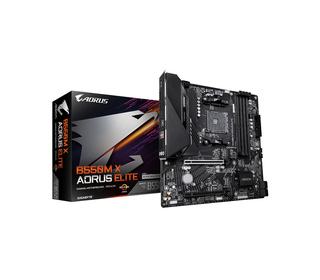 GIGABYTE B550M X AORUS ELITE Carte Mère