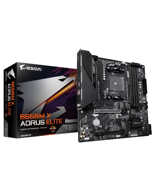 GIGABYTE B550M X AORUS ELITE Carte Mère