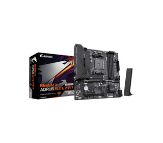 GIGABYTE B550M X AORUS ELITE WIFI7 Carte Mère
