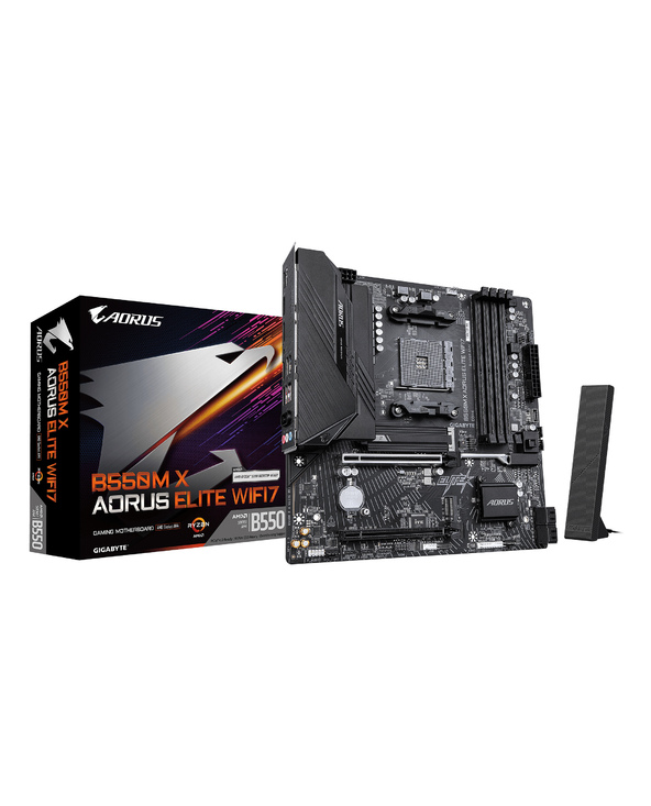 GIGABYTE B550M X AORUS ELITE WIFI7 Carte Mère