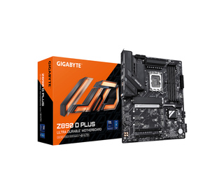 GIGABYTE Z890 D PLUS Carte Mère – Compatible avec les processeurs Intel Core Ultra (Série 2), VRM 12+1+2 phases, jusqu’à 9466 MH
