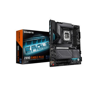 GIGABYTE Z890 EAGLE PLUS Carte Mère – Compatible avec les processeurs Intel Core Ultra (Série 2), VRM 14+1+2 phases, jusqu’à 946