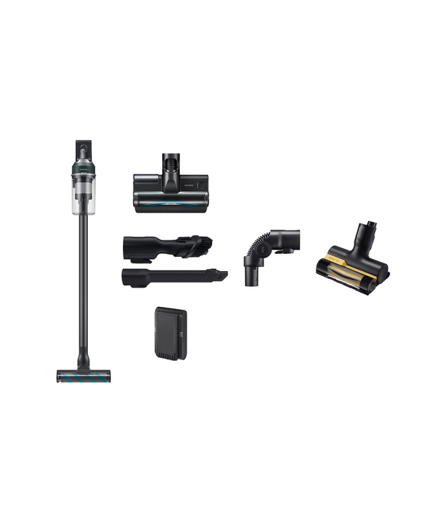 Samsung Jet 85S Pet Extra 250AW 250W / 60 Min. 2.43kg with the Slim LED Brush