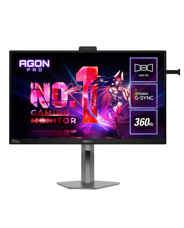 AOC AG276QSG2/75 27" 1 ms Noir, Gris
