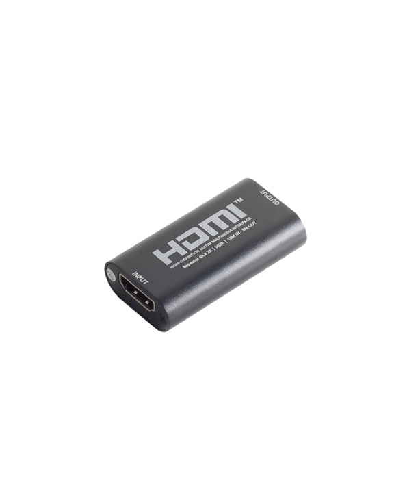 shiverpeaks SP05-00040 extension audio/video Répéteur AV Noir