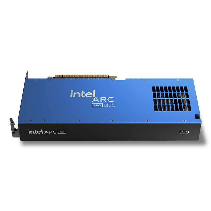 Intel Arc Pro B70 32 Go GDDR6
