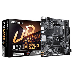 GIGABYTE A520M S2HP Carte Mère