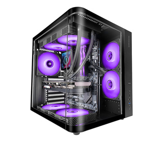 Mars Gaming MC-CURV Midi Tower Noir