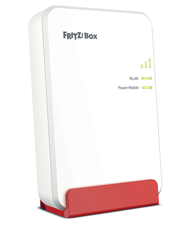 Box FRITZ! 6860 5G v2 routeur sans fil Gigabit Ethernet Bi-bande (2,4 GHz / 5 GHz)
