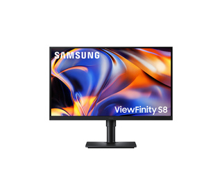Samsung ViewFinity S8 S80HF 27" LCD 5K Ultra HD 5 ms Noir