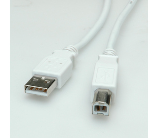 VALUE Câble USB 2.0 Type A-B 1.8m