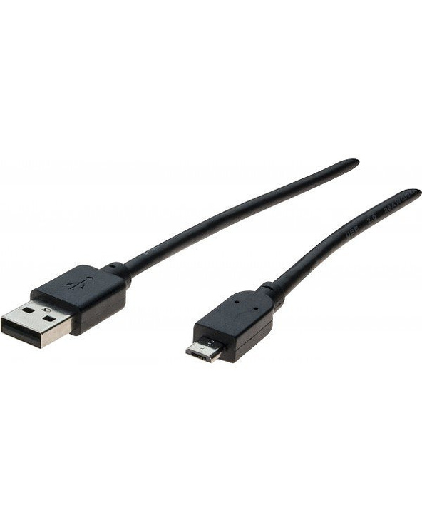 Dacomex 194004 câble USB USB 2.0 1 m USB A Mini-USB B 0,48 Gbit/s Noir