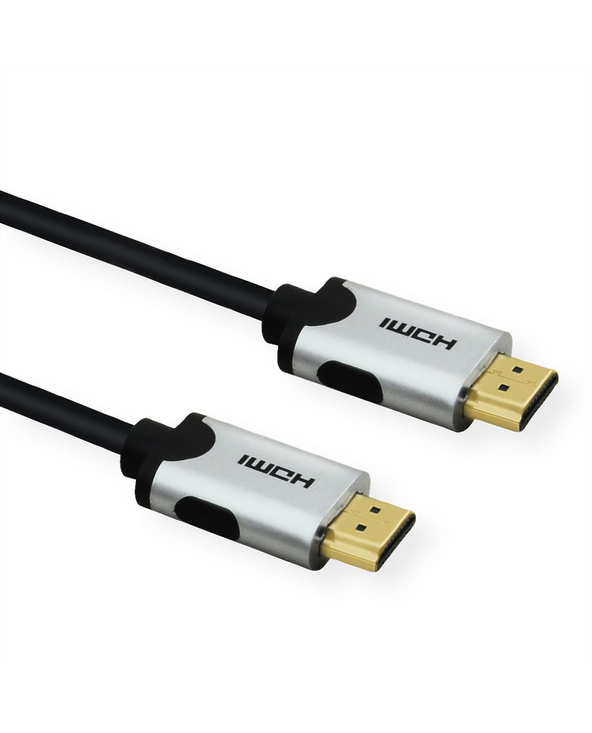VALUE 11.99.5942 câble HDMI 2 m HDMI Type A (Standard) Noir