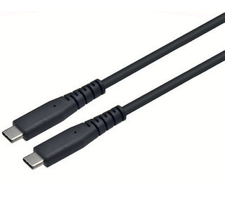 ROLINE 11.02.9087 câble USB USB4 Gen 3x2 2 m USB C 40 Gbit/s 240 W Noir