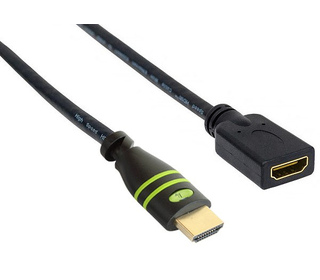 Techly ICOC-HDMI-4-EXT075 câble HDMI 7,5 m HDMI Type A (Standard) Noir