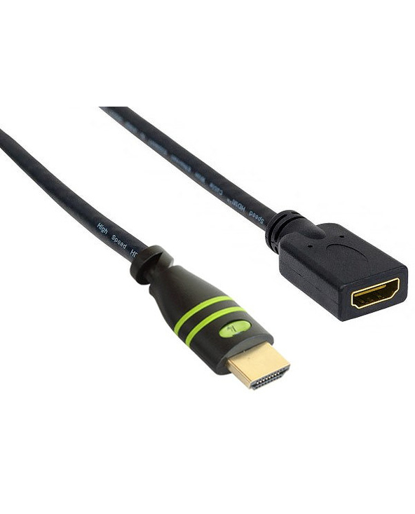 Techly ICOC-HDMI-4-EXT075 câble HDMI 7,5 m HDMI Type A (Standard) Noir