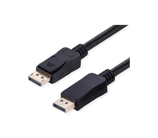 VALUE 11.99.6028 câble DisplayPort 5 m Noir