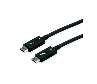 ROLINE 11.02.9046 câble USB USB 3.2 Gen 1 (3.1 Gen 1) 1 m USB C 40 Gbit/s 100 W Noir