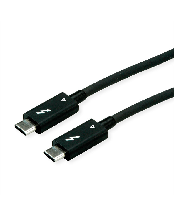 ROLINE 11.02.9046 câble USB USB 3.2 Gen 1 (3.1 Gen 1) 1 m USB C 40 Gbit/s 100 W Noir