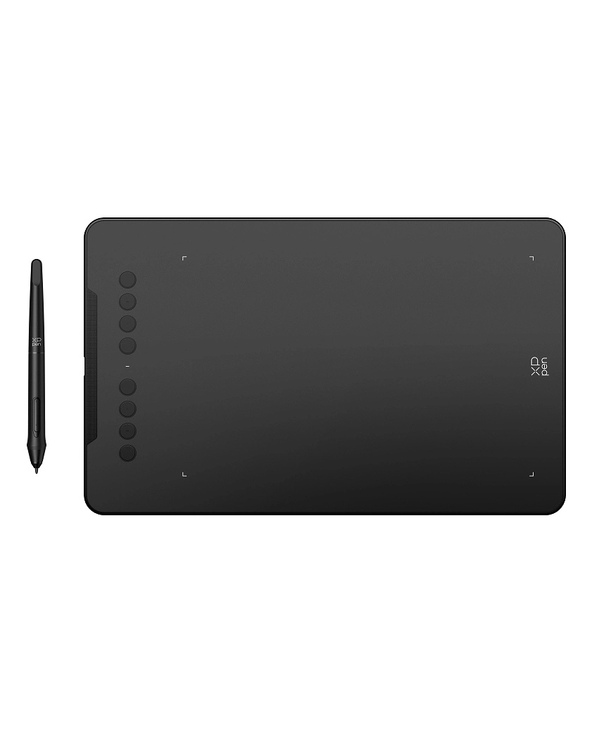 XPPen DECO 01 V3 Drawing Pad tablette graphique Noir 5080 lpi 254x158,75 mm USB