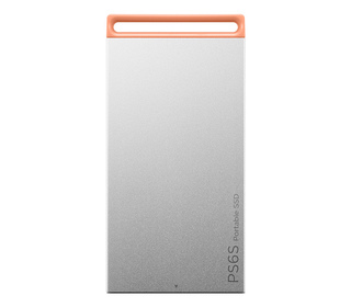 Lenovo GXB1T57737 lecteur à circuits intégrés externe 1 To USB Type-C 3.2 Gen 2 (3.1 Gen 2) Gris