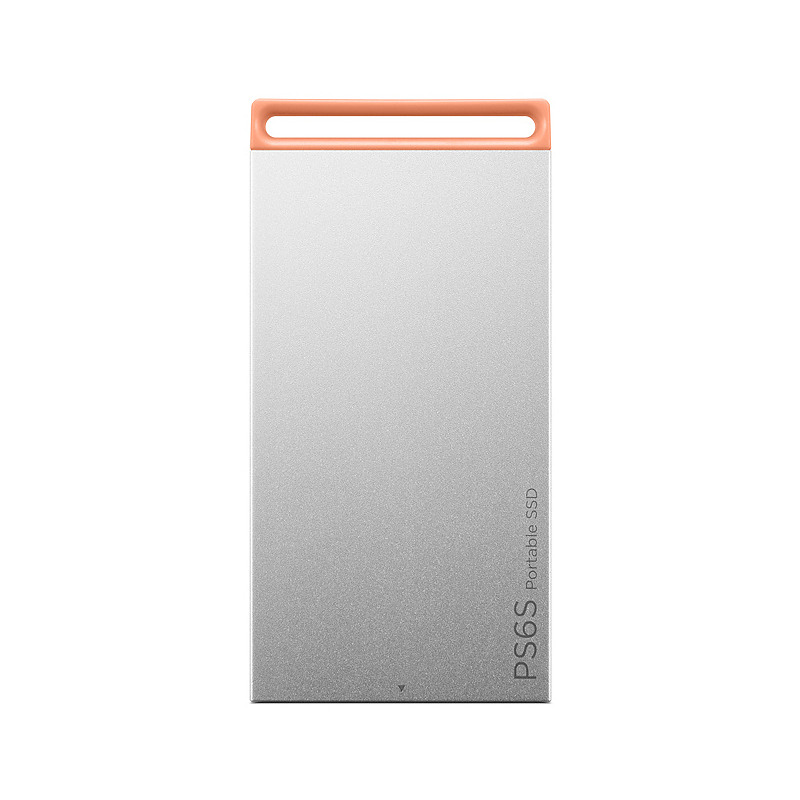 Lenovo GXB1T57736 lecteur à circuits intégrés externe 512 Go USB Type-C 3.2 Gen 2 (3.1 Gen 2) Gris