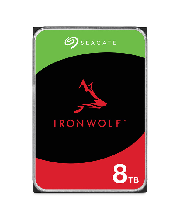 Seagate IronWolf ST8000VN004 disque dur 8 To 7200 tr/min 256 Mo 3.5" Série ATA III