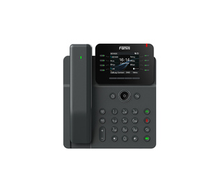 Fanvil V62 Pro téléphone fixe Noir 12 lignes LCD