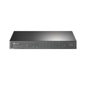 TP-Link TL-SG1210P commutateur réseau Non-géré Gigabit Ethernet (10/100/1000) Connexion Ethernet, supportant l'alimentation via 