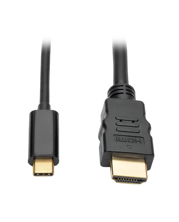 Tripp Lite U444-006-H câble vidéo et adaptateur 1,8 m USB Type-C HDMI Noir