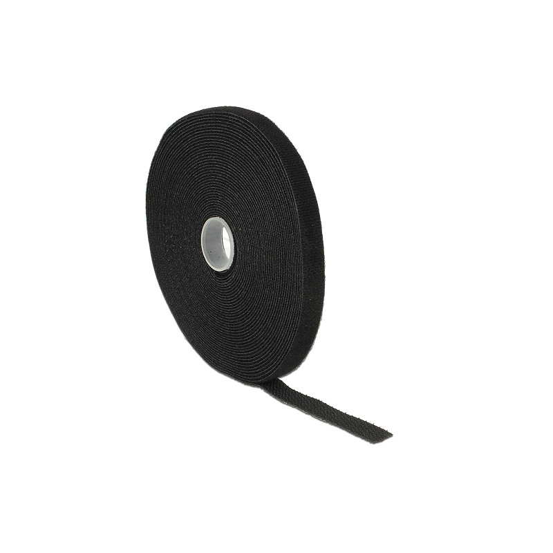 DeLOCK 18712 Velcro Noir 1 pièce(s)